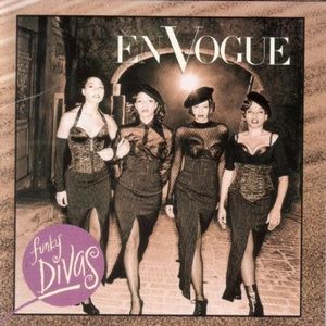 en vogue funky divas pix disc cd - pop r&b soul flower yesterday electric cafe